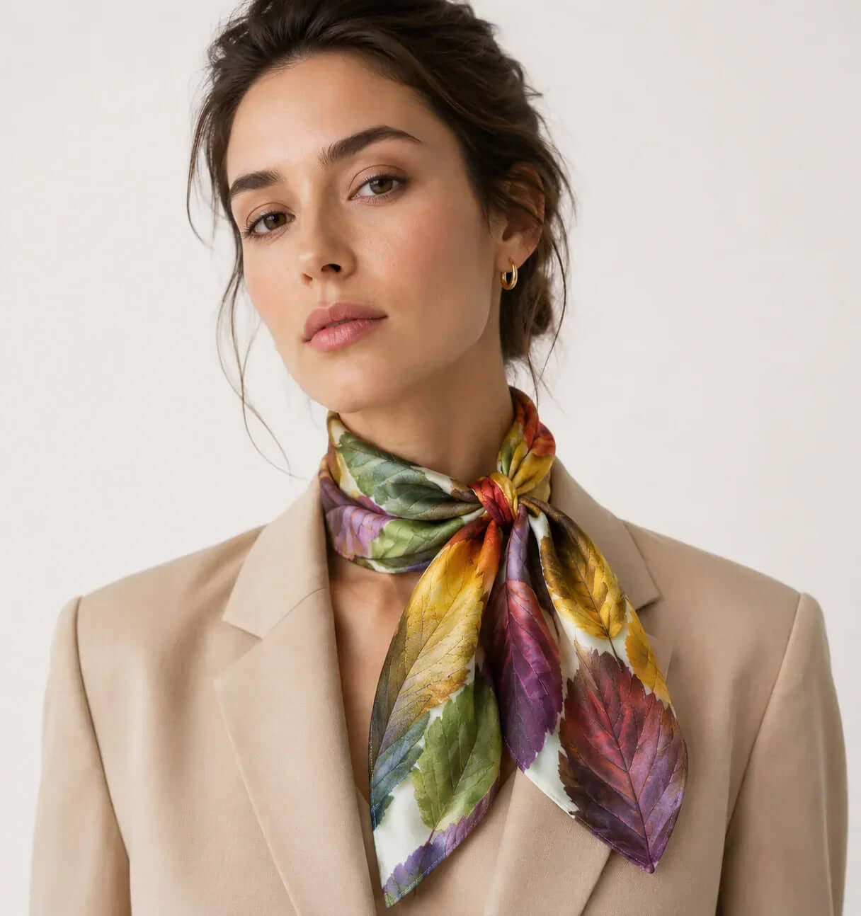 The Rainbow Leaf – Full-Spectrum Botanical | The Silk Box