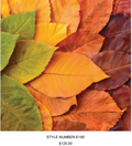 The Autumn Leaves – Photorealistic Print | The Silk Box