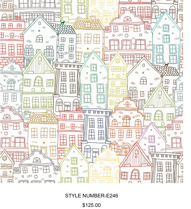 The European Cityscape – Illustrated & Charming | The Silk Box